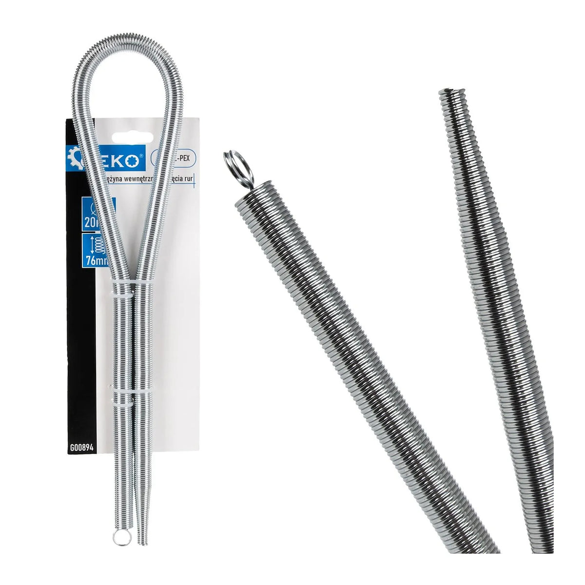 GEKO Interne veer voor buigen PEX-AL-PEX 20 mm 75 cm