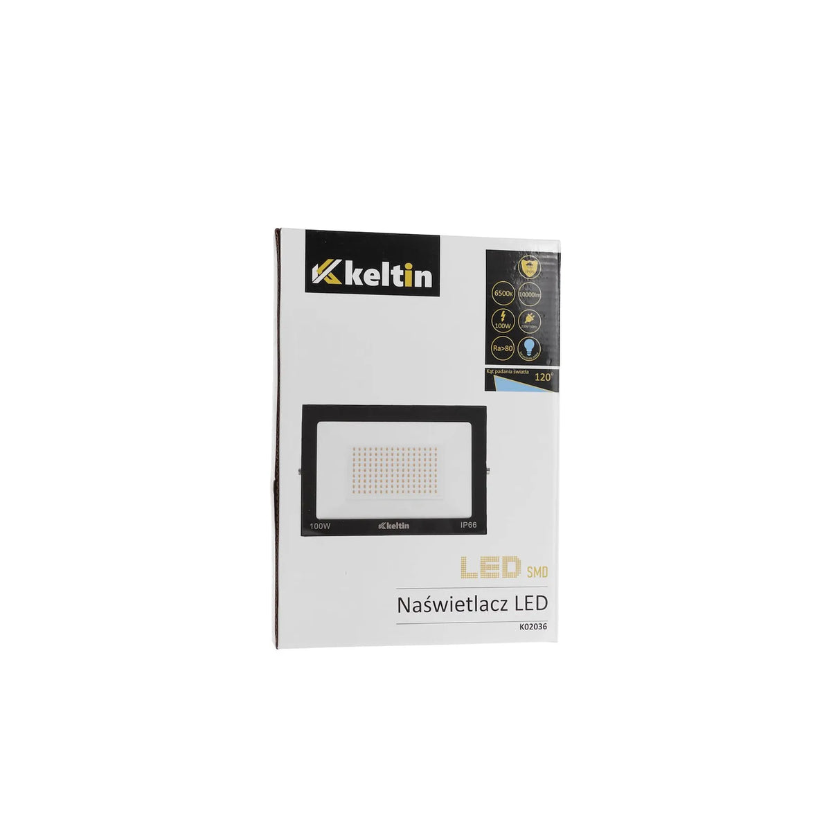 Keltin Led floodlight koud wit 100 W 6500K
