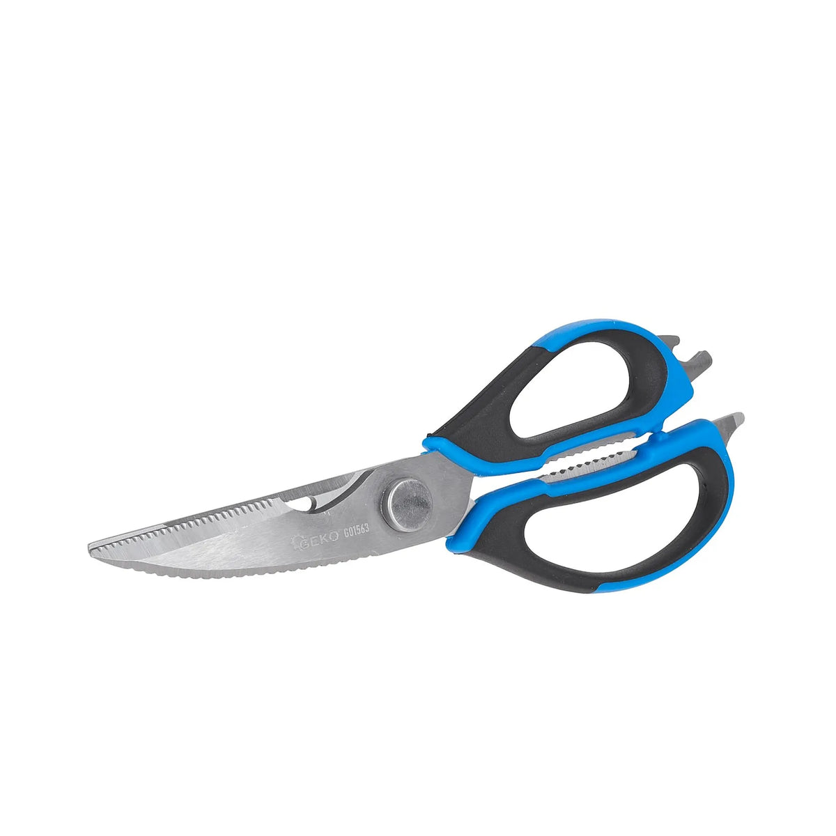 GEKO Multifunctionele schaar 6-in-1 230 mm RVS met PP-TPR handgreep