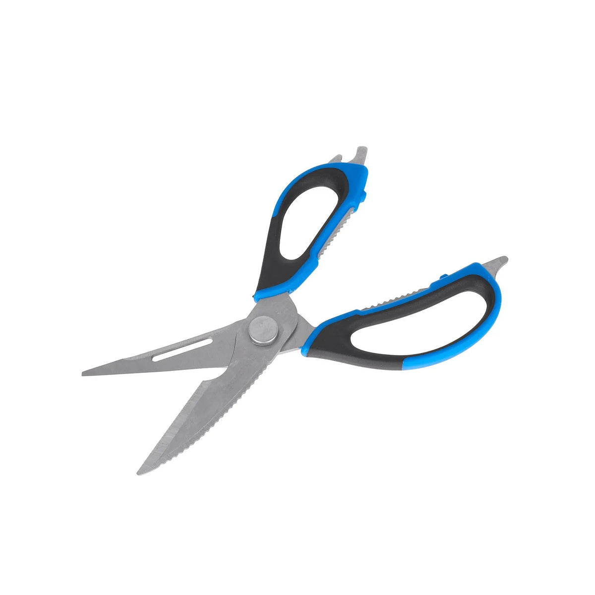GEKO Multifunctionele schaar 6-in-1 230 mm RVS met PP-TPR handgreep
