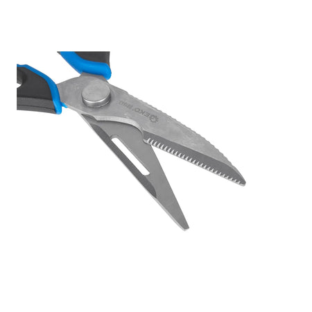 GEKO Multifunctionele schaar 6-in-1 230 mm RVS met PP-TPR handgreep