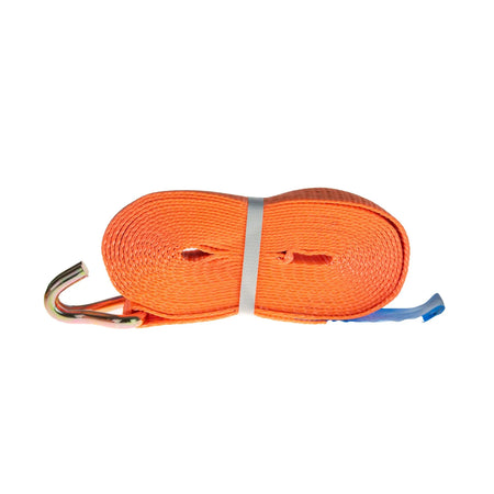GEKO Ratelsjorband met ergonomische ratel 5 ton 8m 50 mm oranje