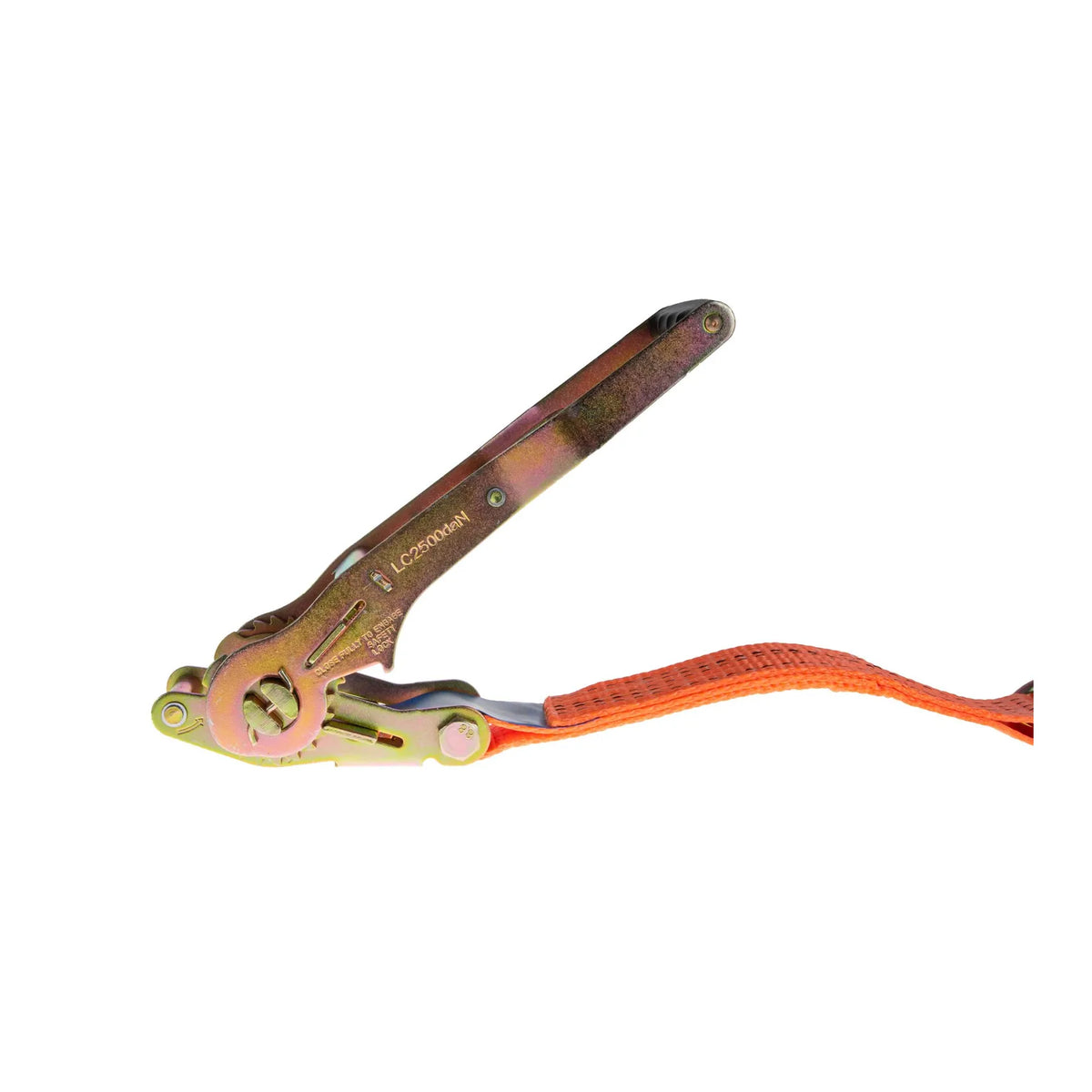 GEKO Ratelsjorband met ergonomische ratel 5 ton 8m 50 mm oranje