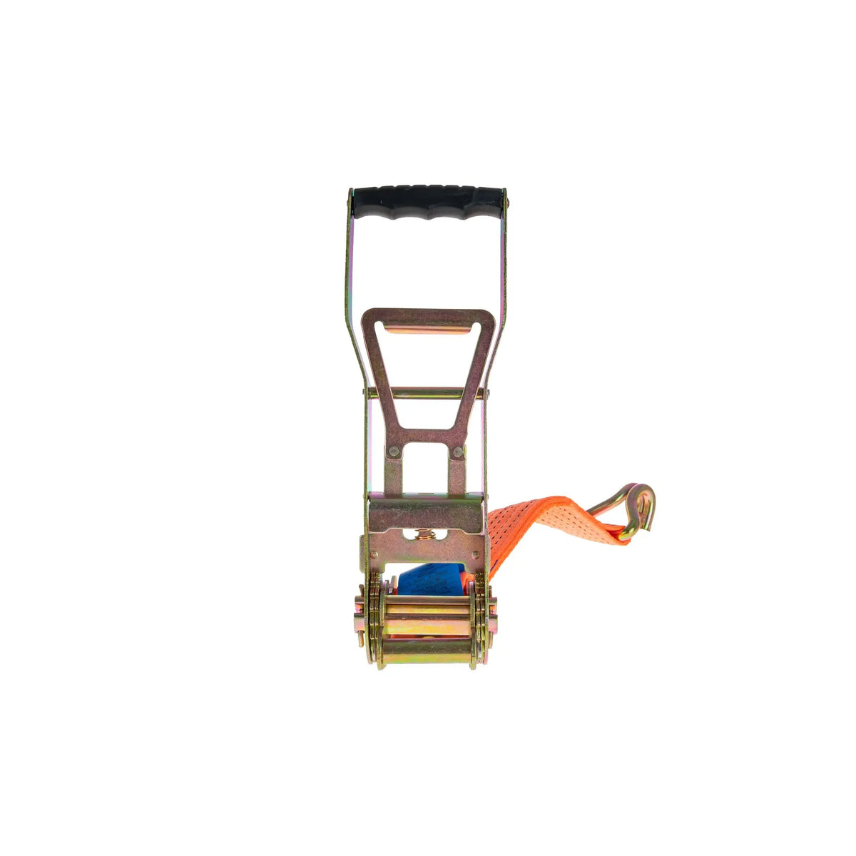 GEKO Ratelsjorband met ergonomische ratel 5 ton 8m 50 mm oranje
