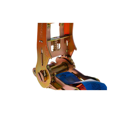 GEKO Ratelsjorband met ergonomische ratel 5 ton 8m 50 mm oranje