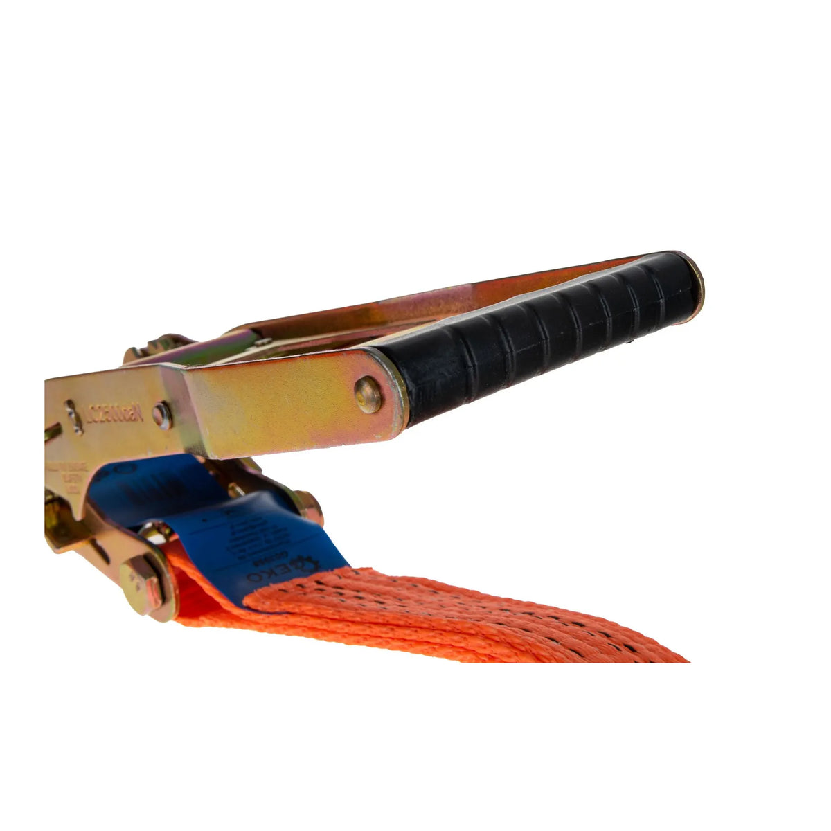 GEKO Ratelsjorband met ergonomische ratel 5 ton 8m 50 mm oranje