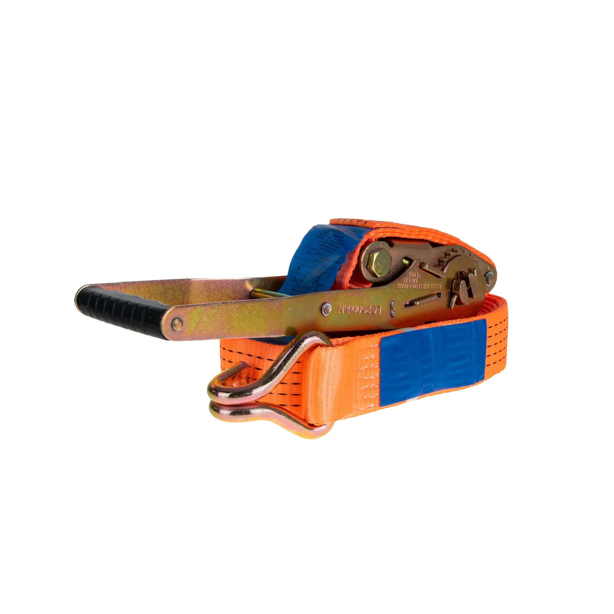 GEKO Ratelsjorband voor transport 10m 5 ton 50 mm oranje