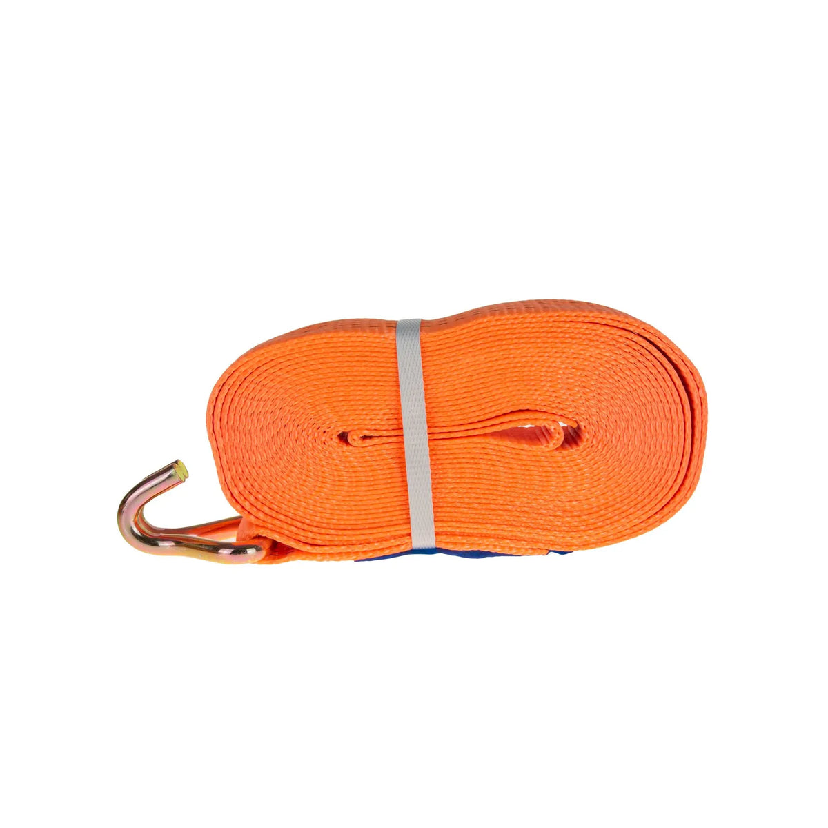 GEKO Ratelsjorband voor transport 10m 5 ton 50 mm oranje