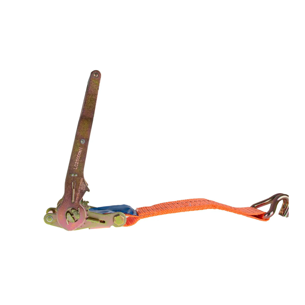 GEKO Ratelsjorband voor transport 10m 5 ton 50 mm oranje