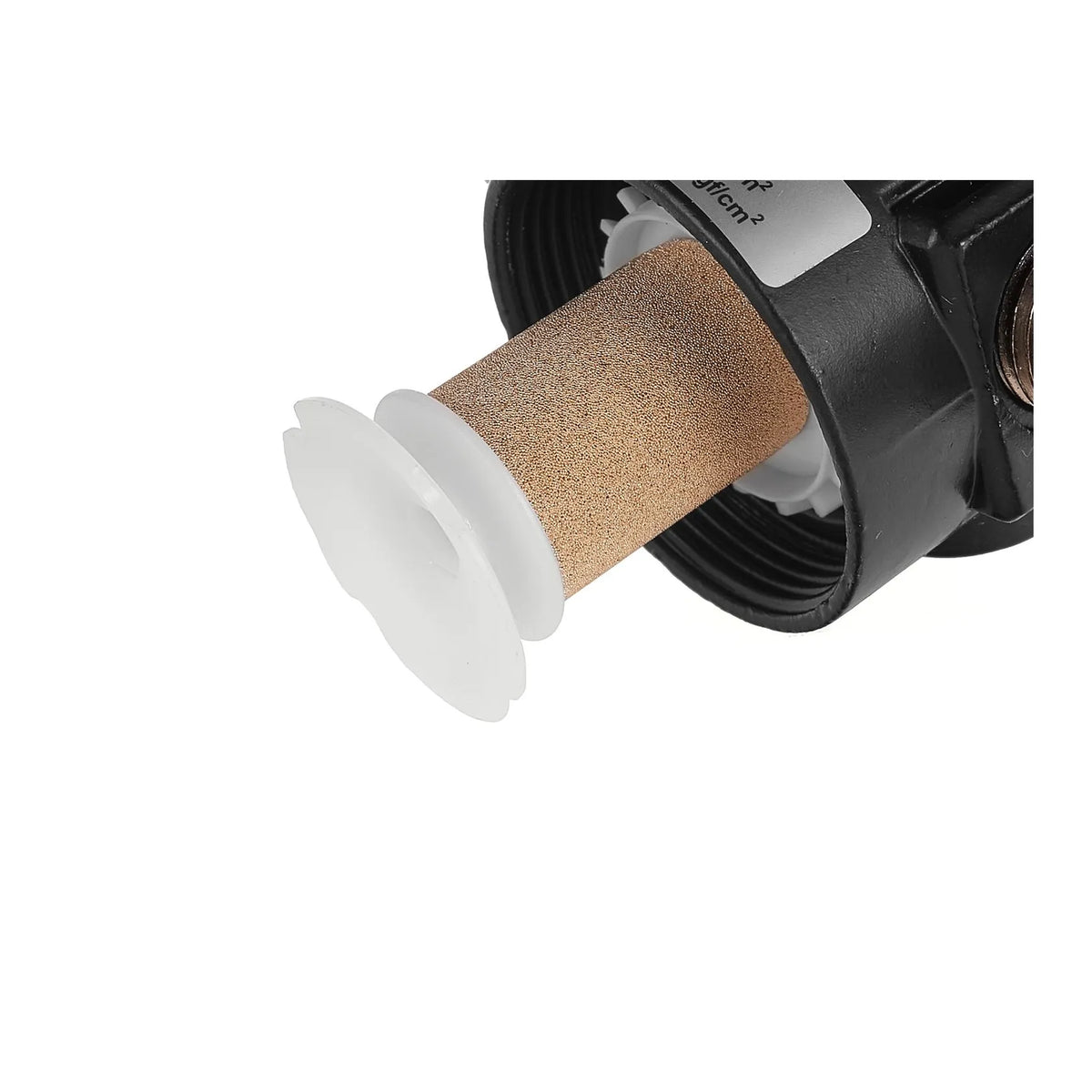 GEKO Luchtdrukregelaar met waterafscheider 1/4" aansluiting 150 PSI