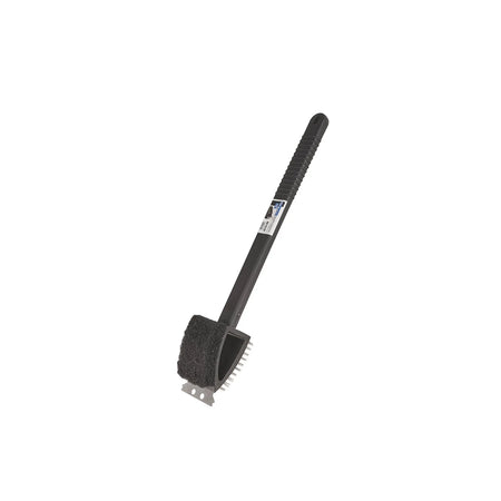 GEKO 3-in-1 barbecueborstel met schraper en spons 41 cm