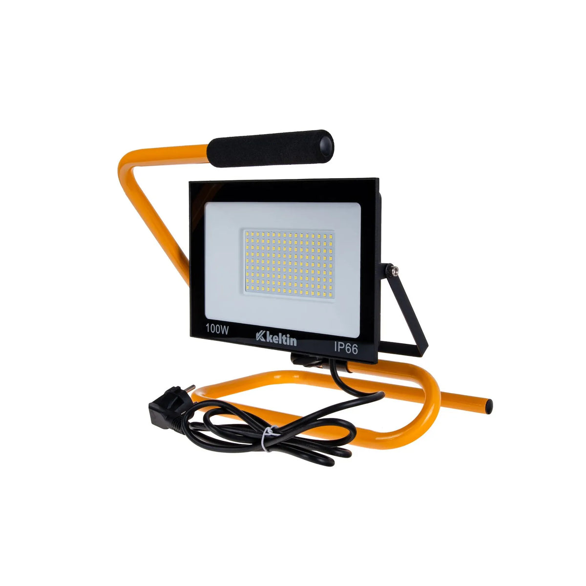 Keltin LED bouwlamp met statief koud wit 6500K 100 W