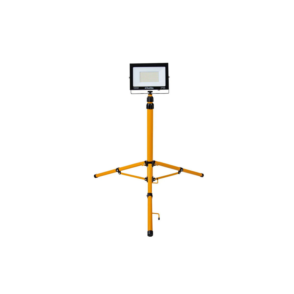 Keltin LED bouwlamp met telescopisch statief koud wit 6500K 100 W
