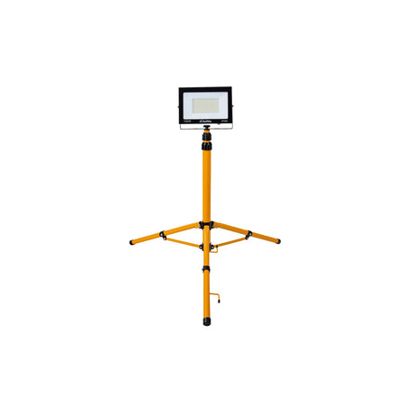Keltin LED bouwlamp met telescopisch statief koud wit 6500K 100 W