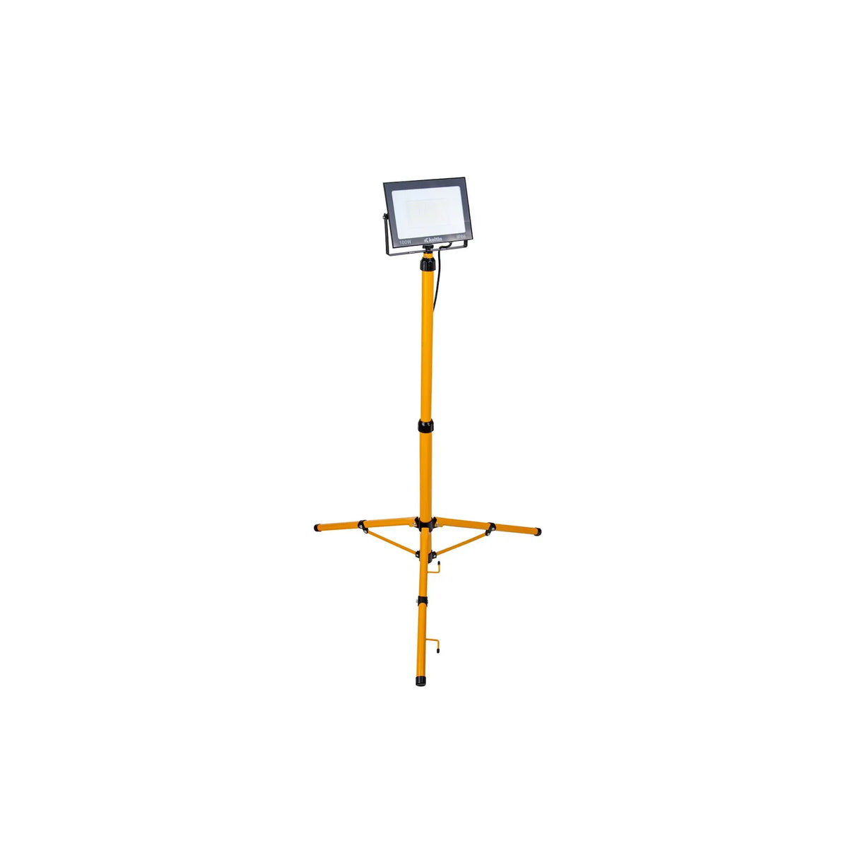 Keltin LED bouwlamp met telescopisch statief koud wit 6500K 100 W
