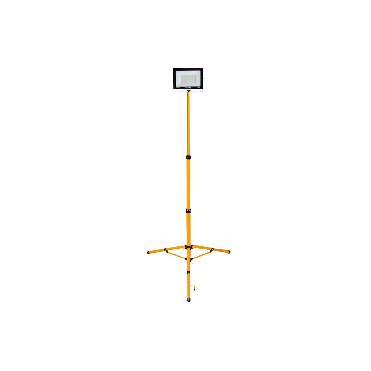 Keltin LED bouwlamp met telescopisch statief koud wit 6500K 100 W
