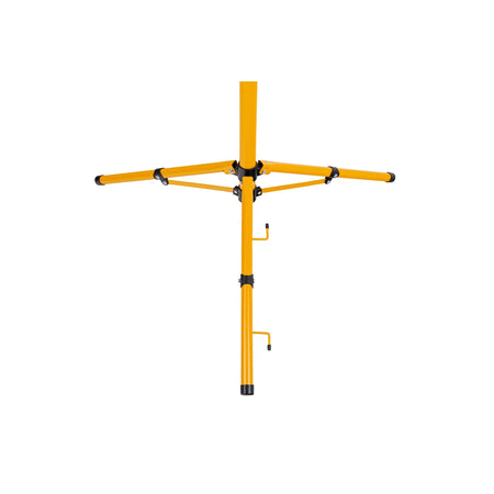 Keltin LED bouwlamp met telescopisch statief koud wit 6500K 100 W