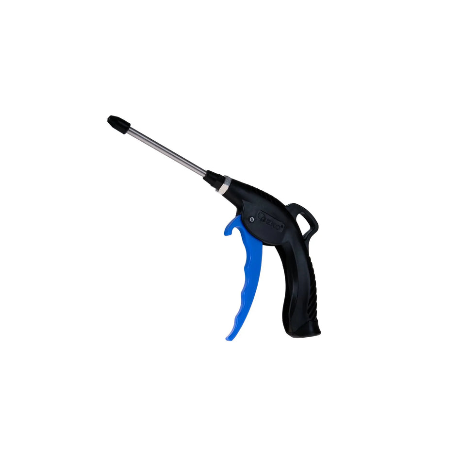 GEKO Bluspistool met stalen mondstuk 10 cm en 1/4" snelkoppeling
