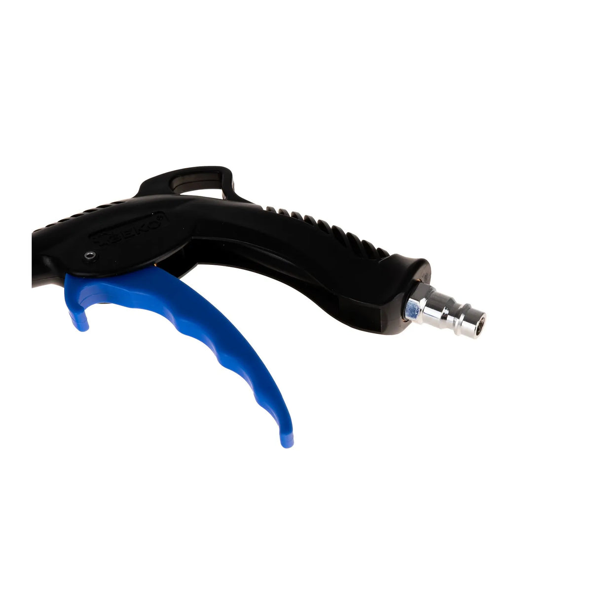 GEKO Bluspistool met stalen mondstuk 30 cm en 1/4" snelkoppeling