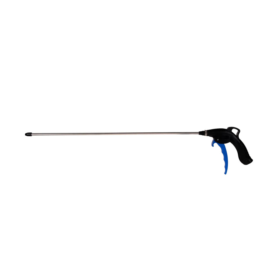 GEKO Blaaspistool met stalen mondstuk 50 cm en snelkoppeling 1/4"