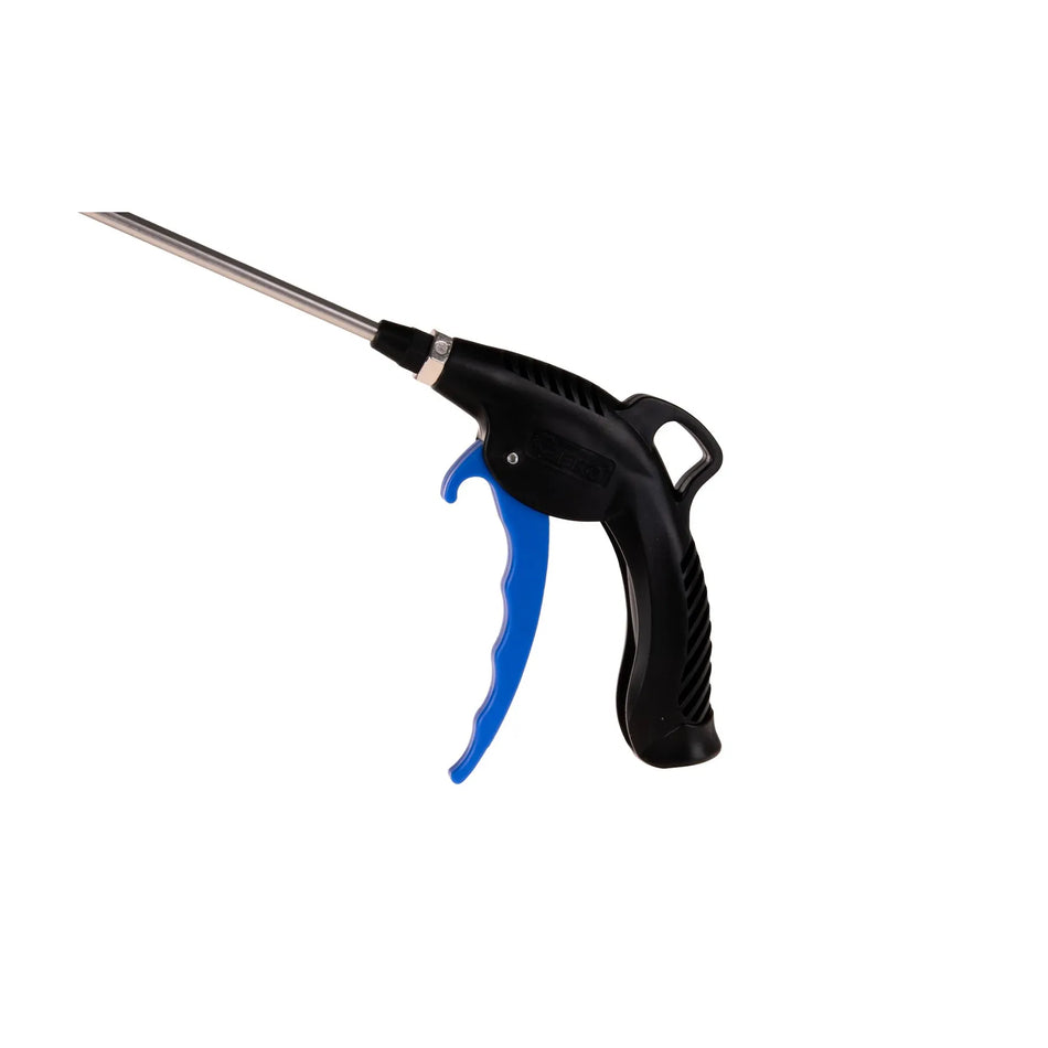 GEKO Blaaspistool met stalen mondstuk 50 cm en snelkoppeling 1/4"