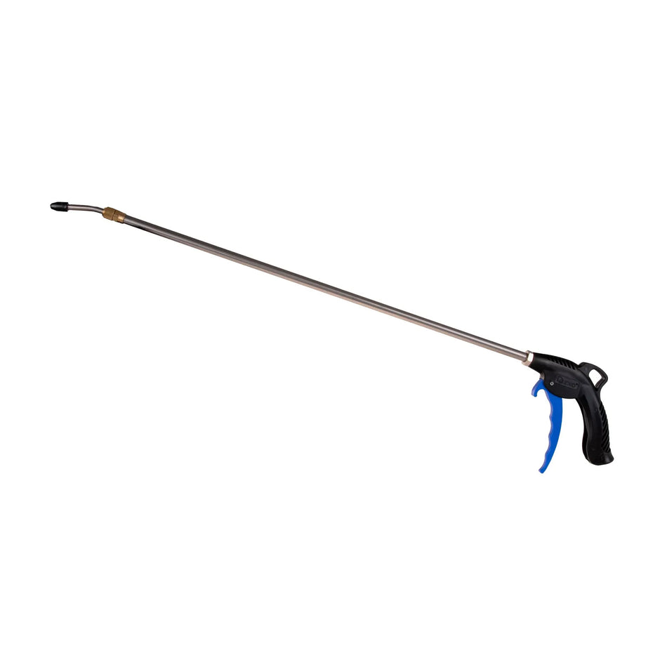 GEKO Blaaspistool met telescoopmondstuk 100 cm en snelkoppeling 1/4"