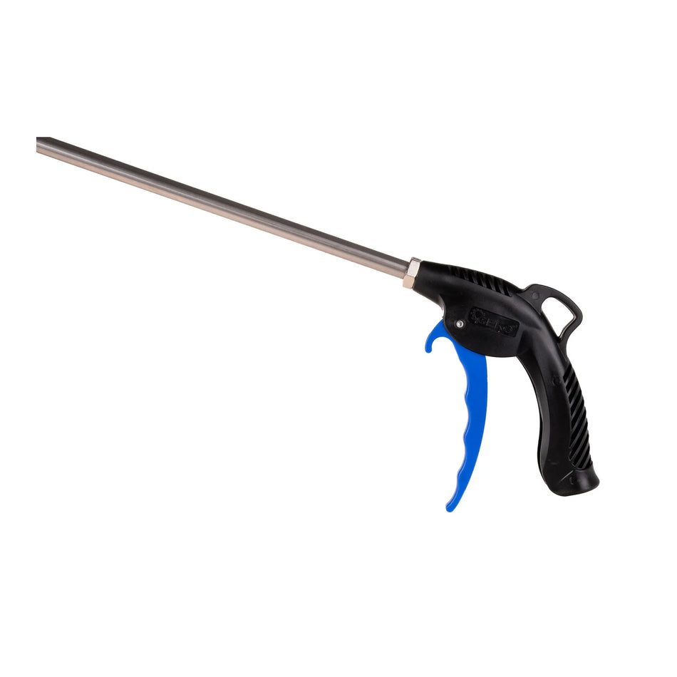 GEKO Blaaspistool met telescoopmondstuk 100 cm en snelkoppeling 1/4"