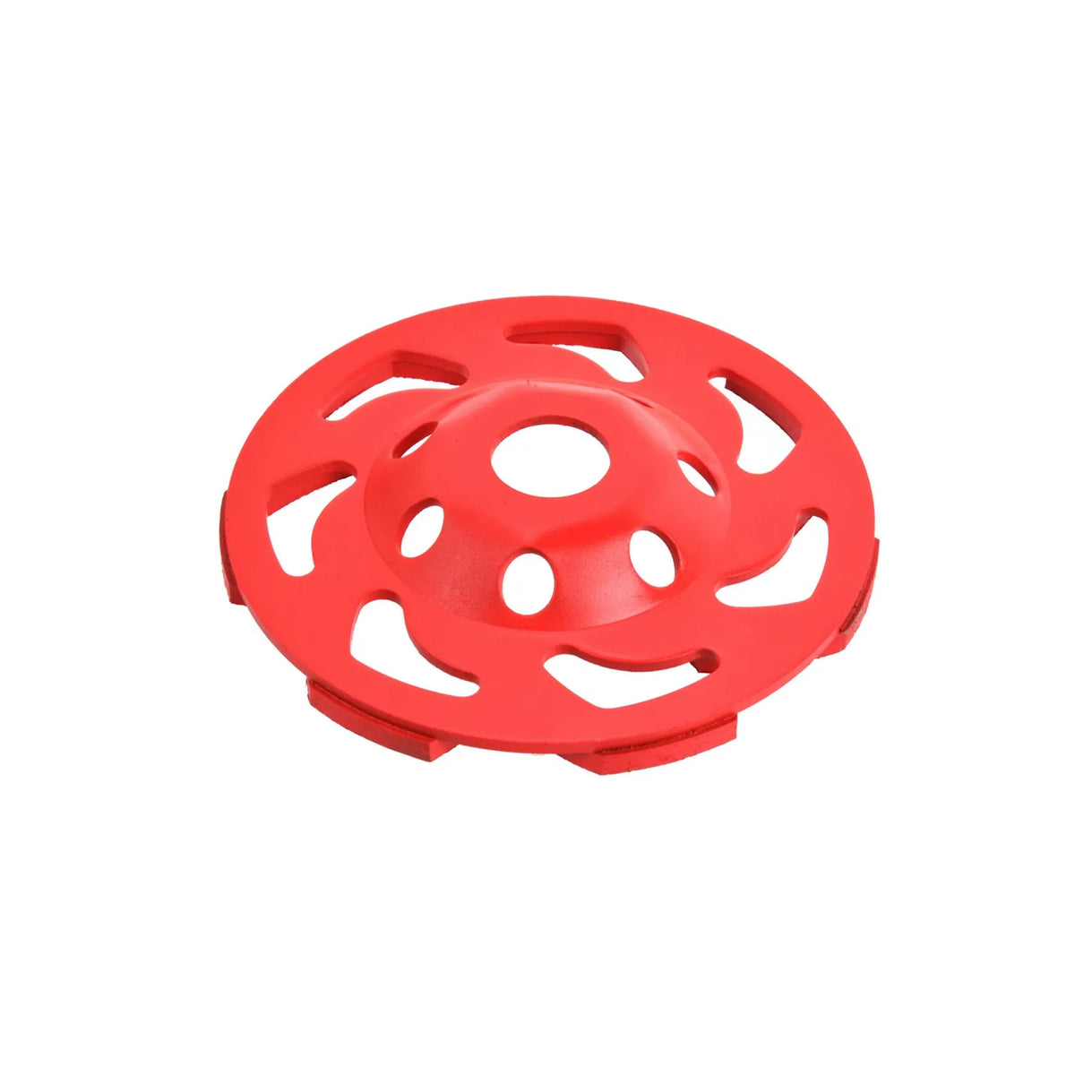 GEKO Diamant turbo slijpcup voor beton 125mm 5mm rood