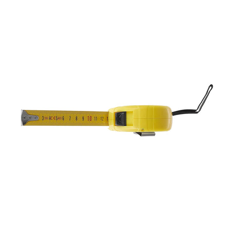 Keltin Rolmaat met carbonstalen meetlint 10m x 25 mm