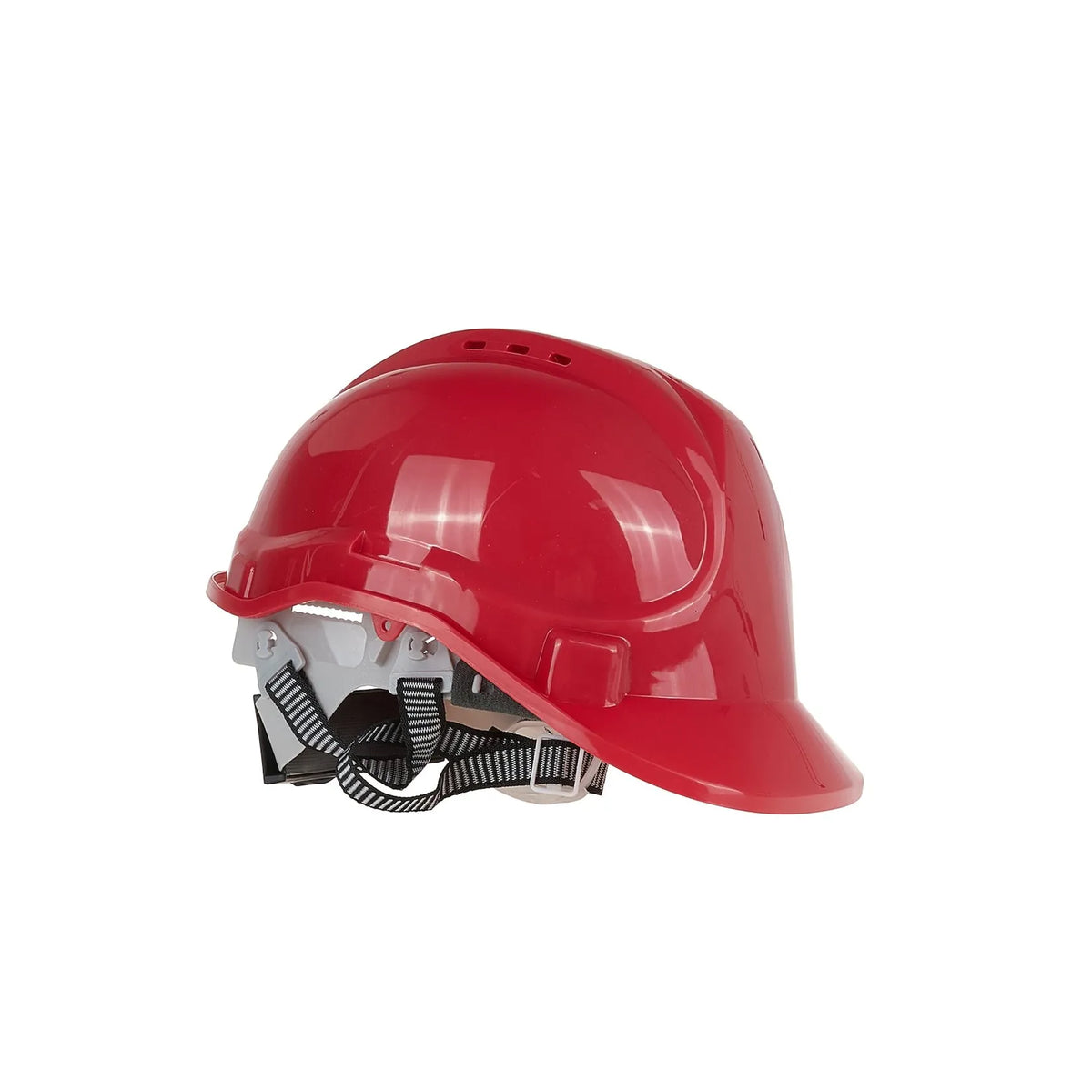 GEKO Veiligheidshelm met verstelbare draaiknop rood 53 - 62 cm