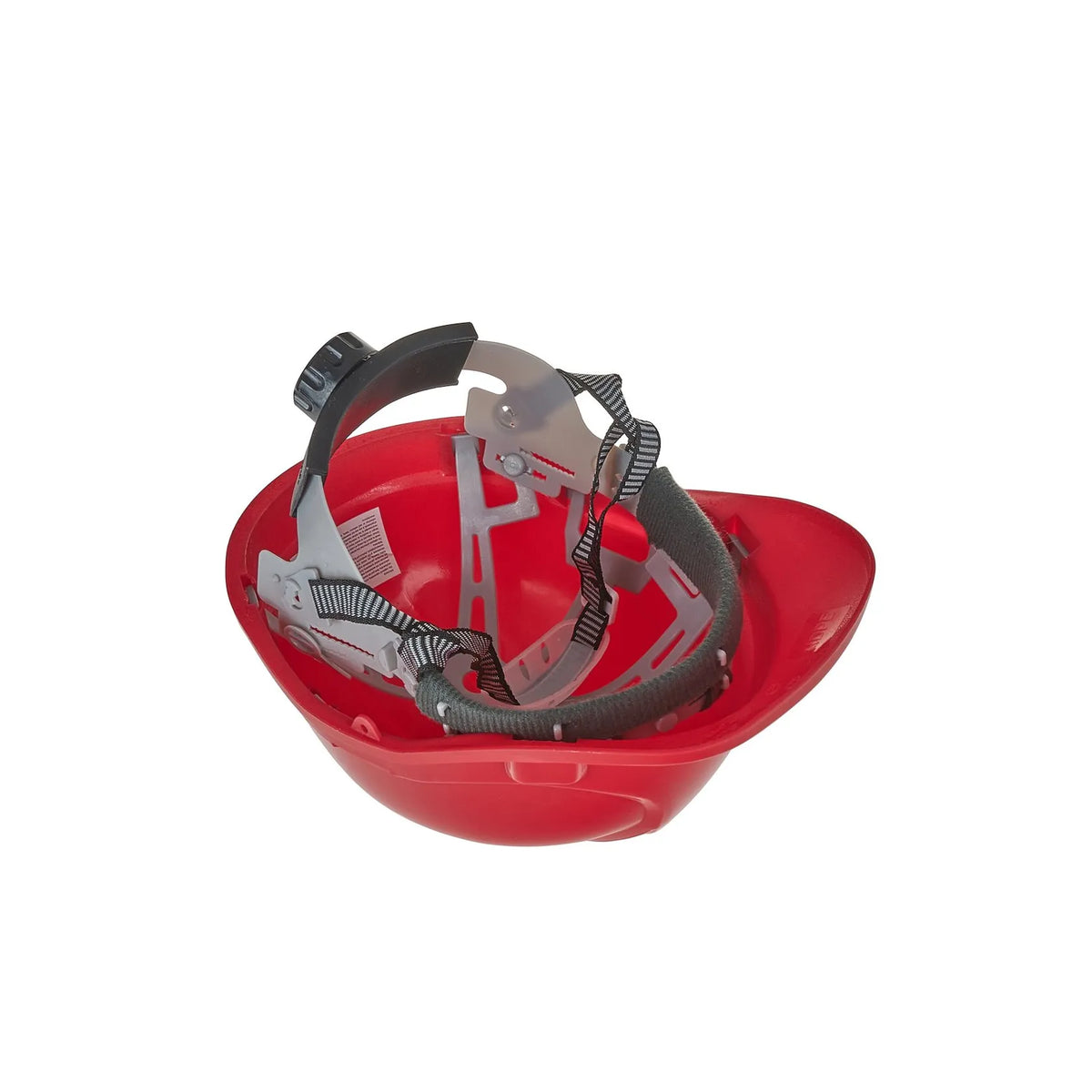 GEKO Veiligheidshelm met verstelbare draaiknop rood 53 - 62 cm