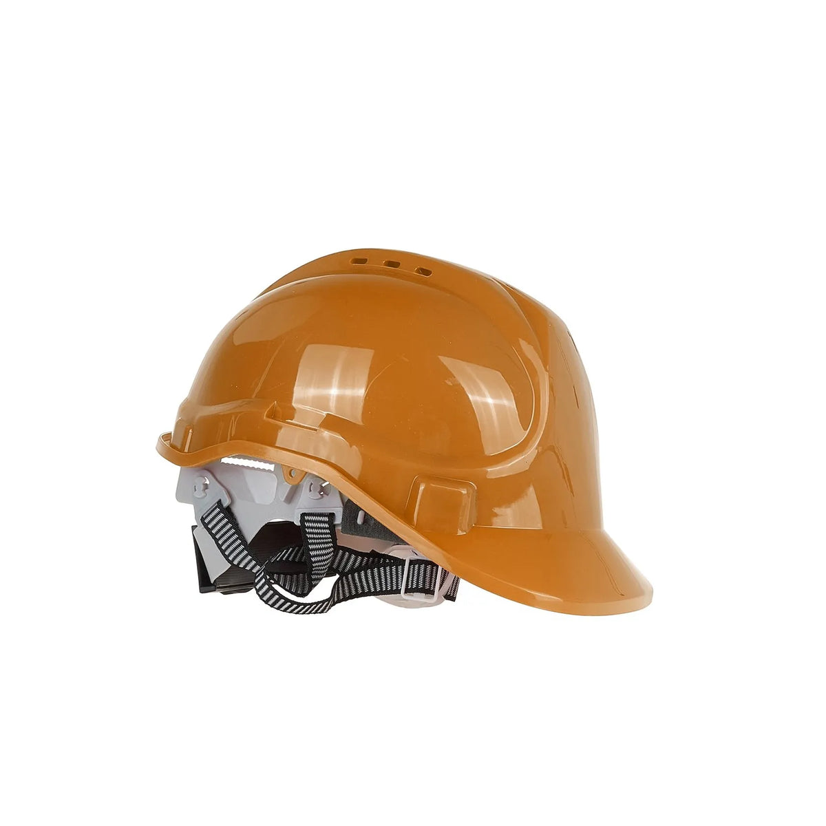 GEKO Veiligheidshelm met verstelbare knop oranje 53 - 62 cm