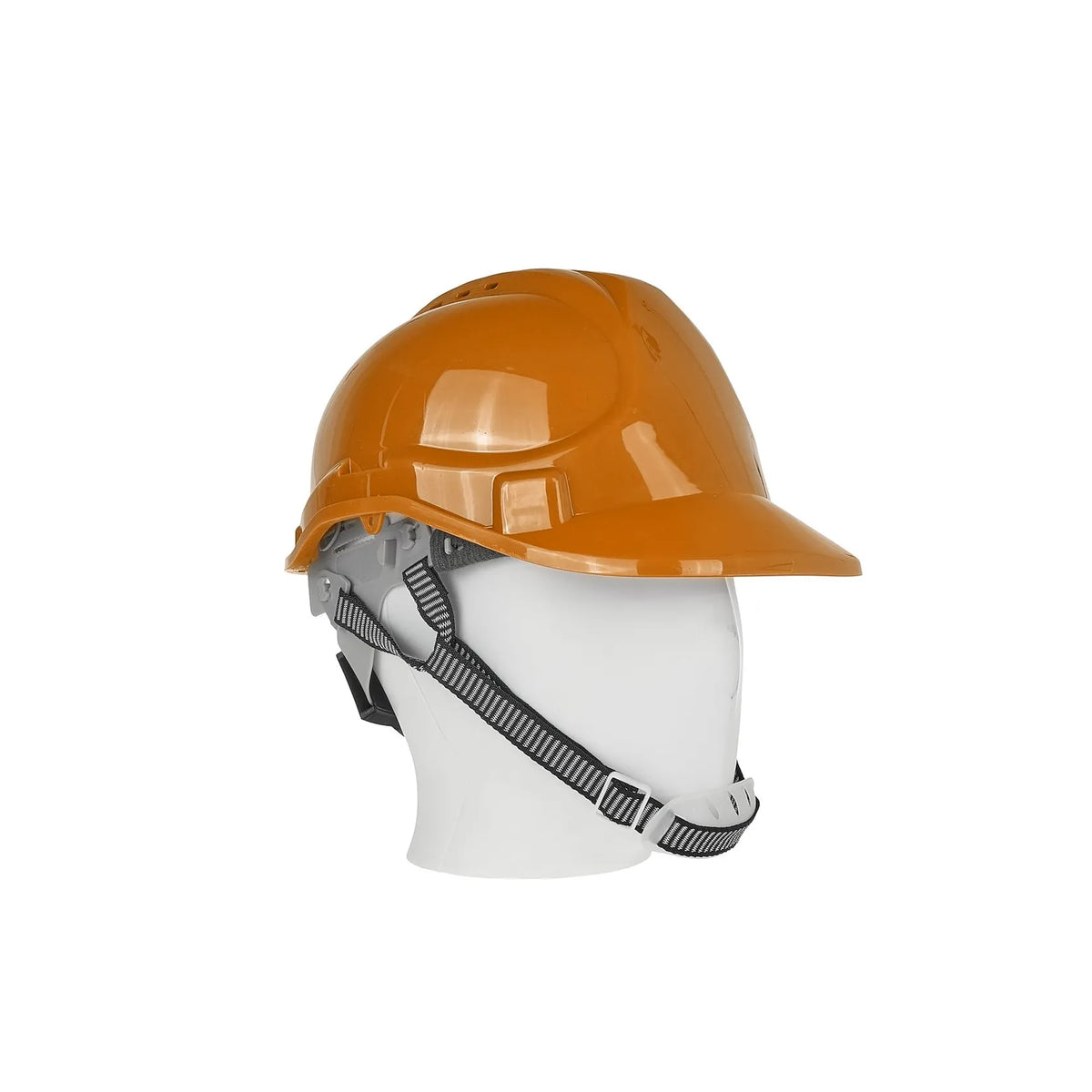 GEKO Veiligheidshelm met verstelbare knop oranje 53 - 62 cm