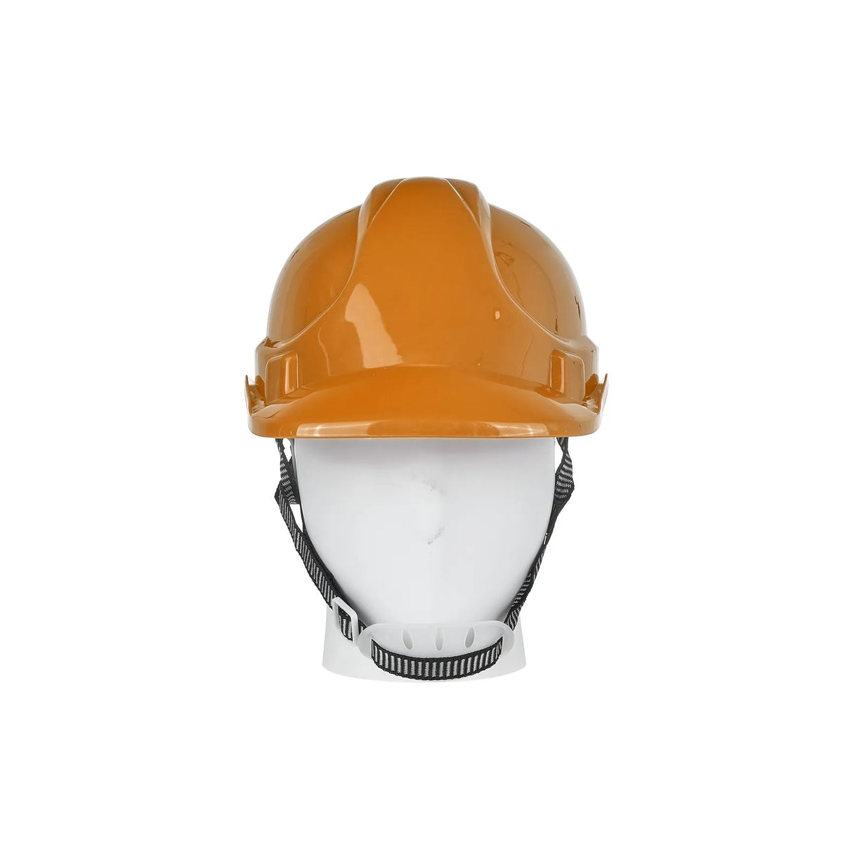 GEKO Veiligheidshelm met verstelbare knop oranje 53 - 62 cm