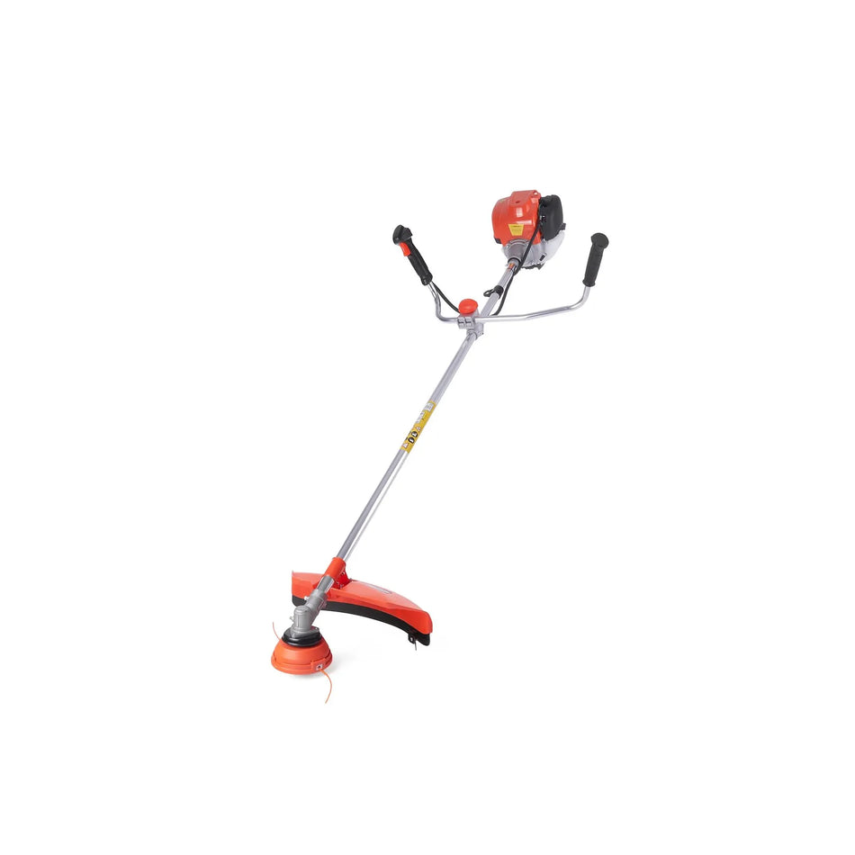 GEKO Benzine bosmaaier 4-takt 1,8PK met accessoires