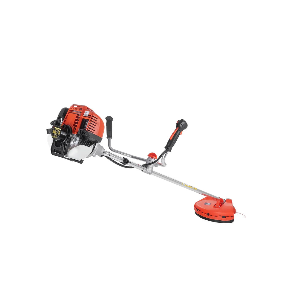 GEKO Benzine bosmaaier 4-takt 1,8PK met accessoires