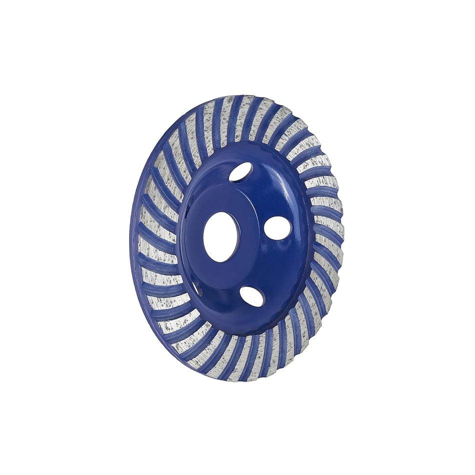 GEKO Diamant turbo slijpcup 5 mm 125x22,2 mm