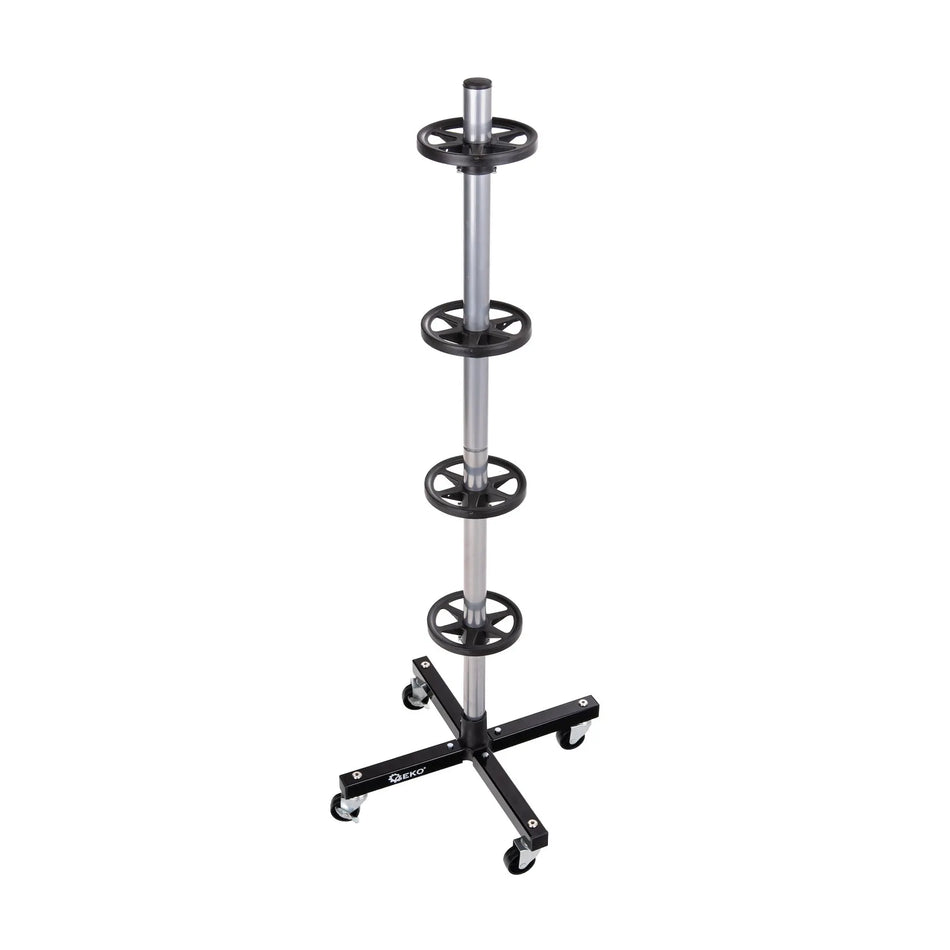 GEKO Wielenrek met wielen, max. belasting 100 kg 46x46x116 cm