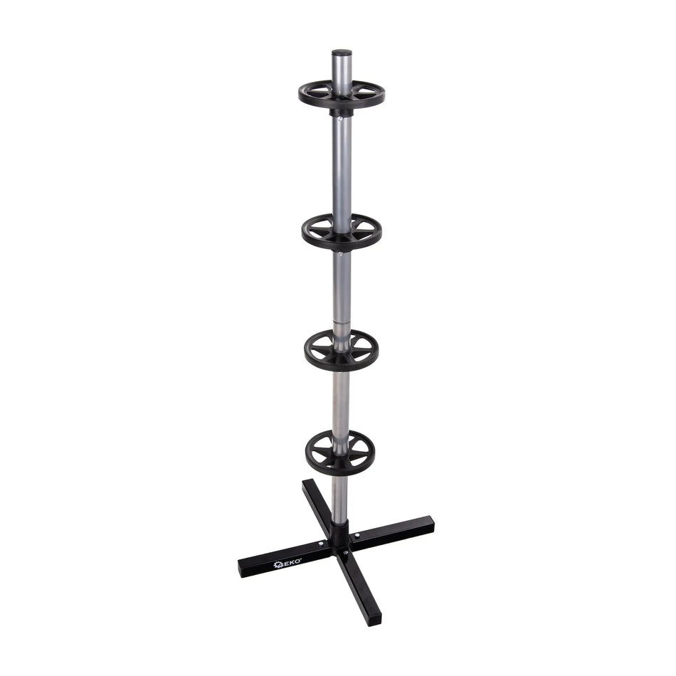GEKO Wielopslagstandaard voor 4 wielen maximaal 100 kg 46x46x103 cm