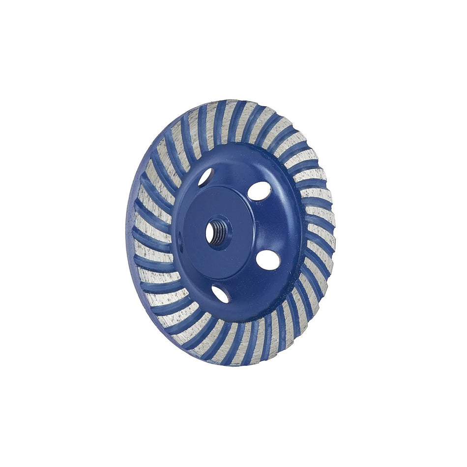 GEKO Diamant turbo kopwiel voor betonslijpen 5 mm 125 mm M14