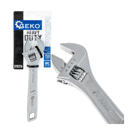 GEKO Instelbare steeksleutel 0 - 20 mm PROFI 150 mm