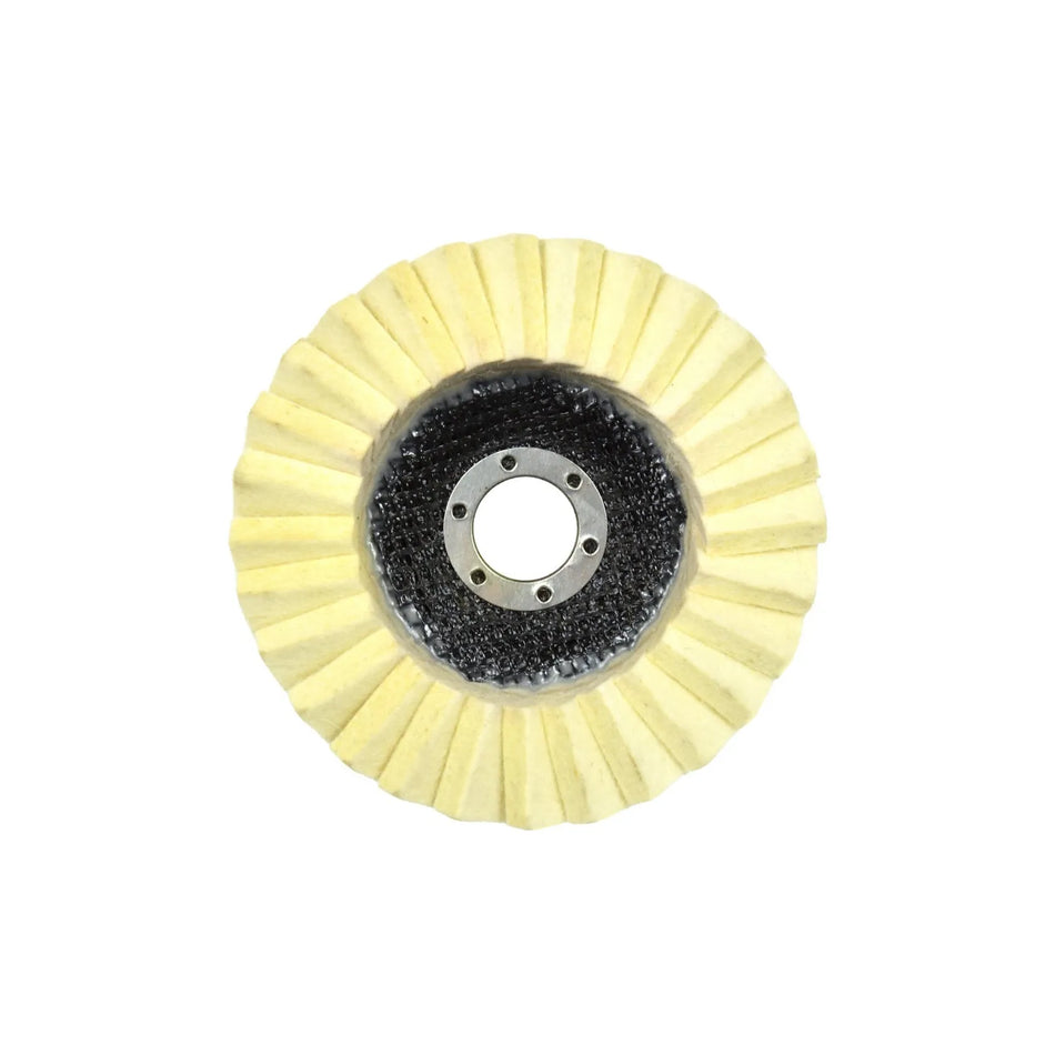 GEKO wollen flap wheel voor polijsten 125mm
