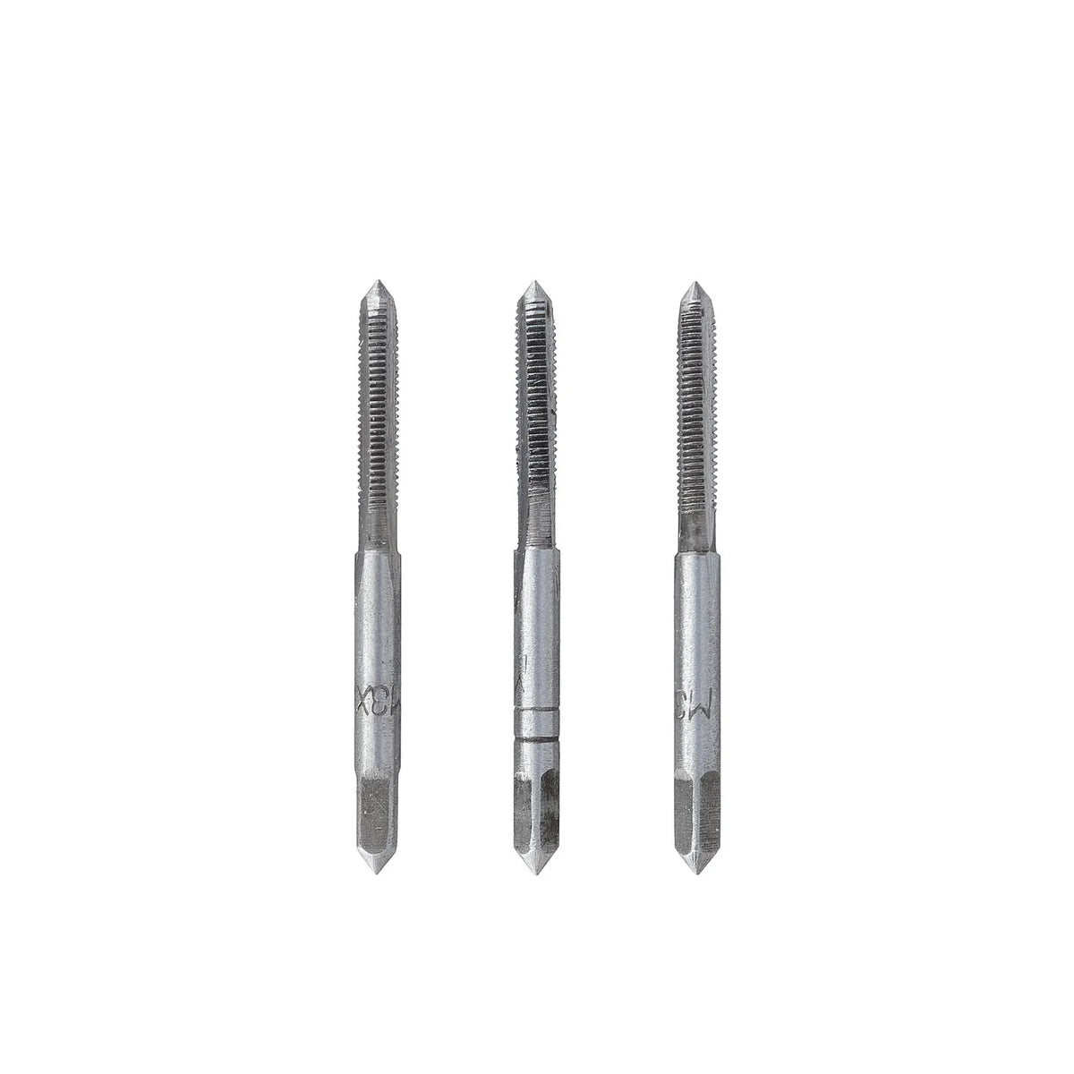 GEKO Handtappenset M3x0,5 mm 3-delig HSS DIN 352