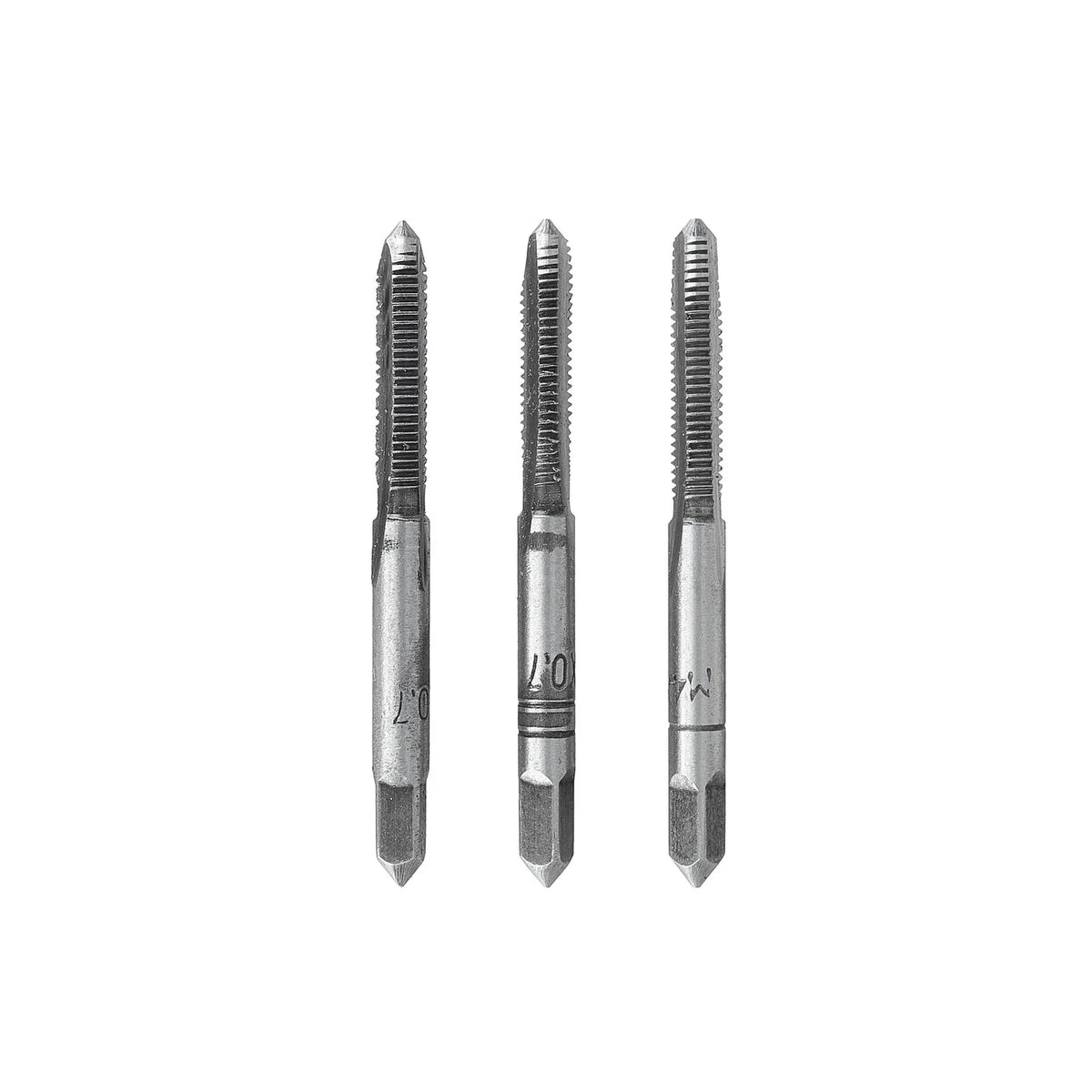 GEKO Set handtappen voor binnendraad M4x0,7 mm 3-delig HSS DIN 352