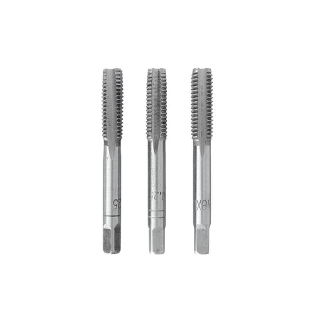 GEKO Handtappen set voor binnendraad M8x1,25 mm 3-delig HSS DIN 352
