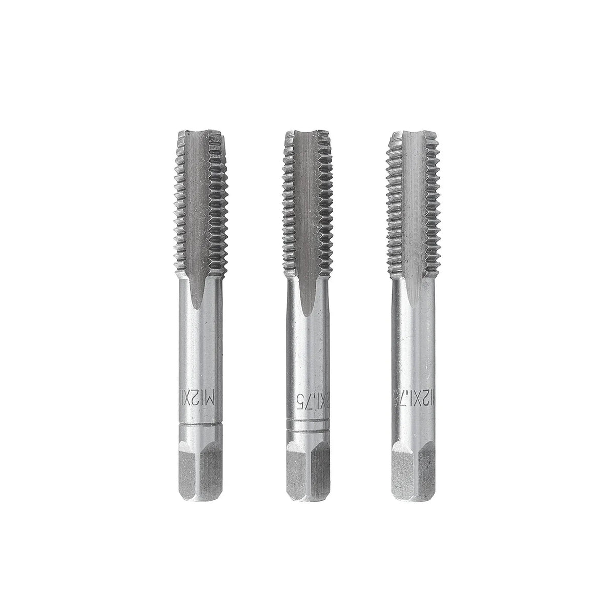 GEKO Tappen set voor interne schroefdraad M12x1,75 mm HSS 3-delig