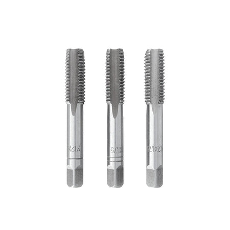 GEKO Tappen set voor interne schroefdraad M12x1,75 mm HSS 3-delig