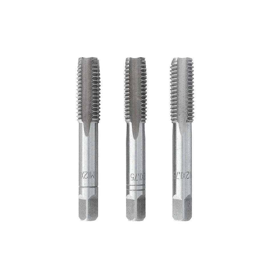 GEKO Tappen set voor interne schroefdraad M12x1,75 mm HSS 3-delig