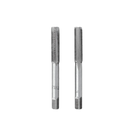 GEKO Fijn draad handtappen set voor binnenkant draad M8x1,0 mm 2-delig