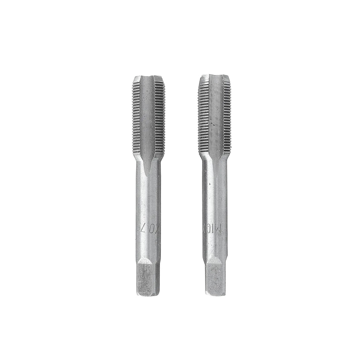 GEKO Fijne handtappen M10x0,75 mm set 2 stuks HSS